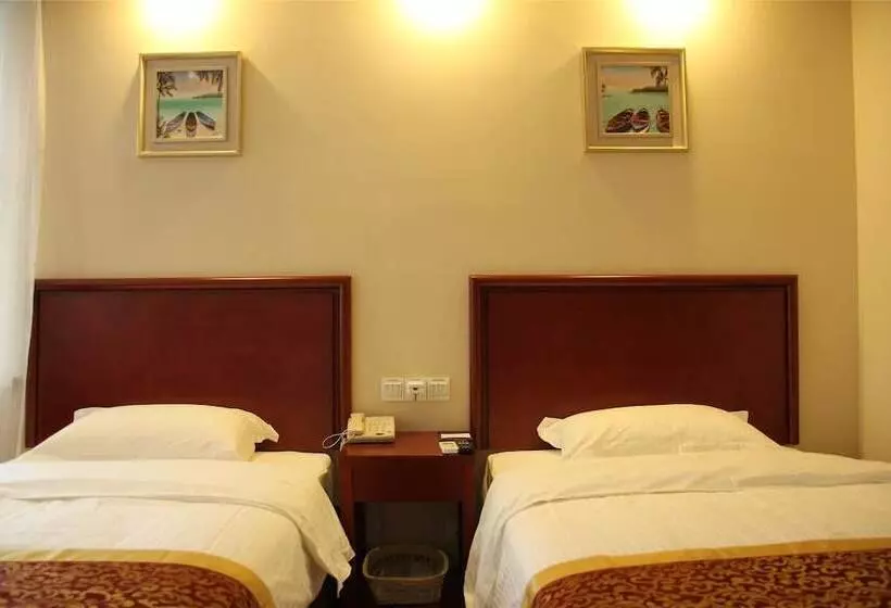 Hotelli Greentree Inn Tianjin Jinghai Jinqiao International Trade Center