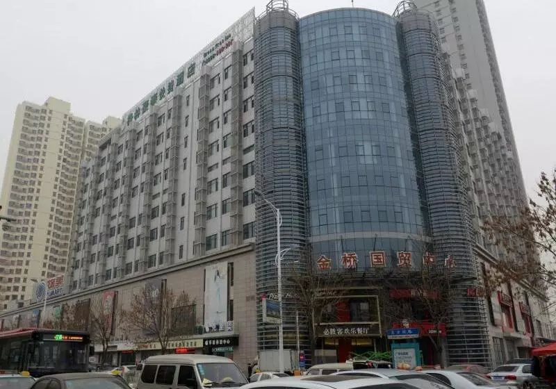 Hotelli Greentree Inn Tianjin Jinghai Jinqiao International Trade Center