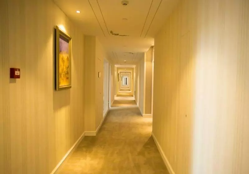 Hotelli Greentree Inn Yancheng Jianhu Oubaoliya Zunyuan Express