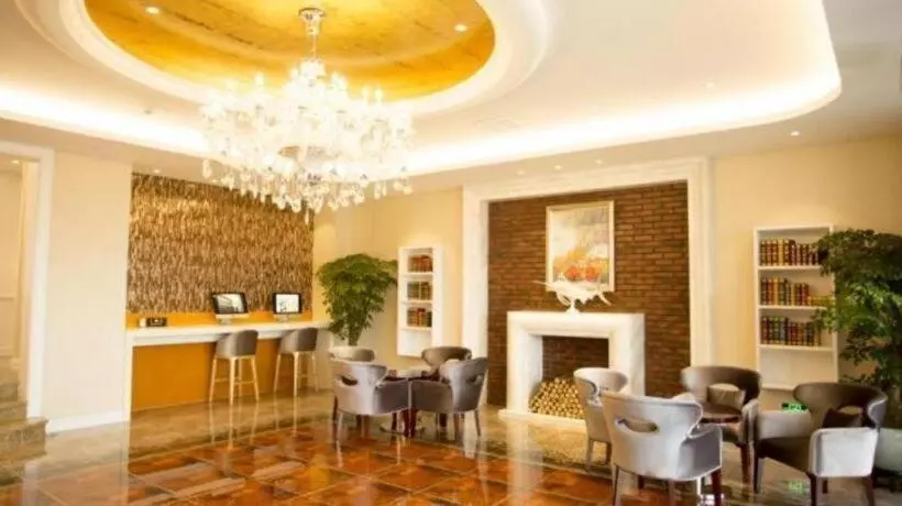 Hotelli Greentree Inn Yancheng Jianhu Oubaoliya Zunyuan Express
