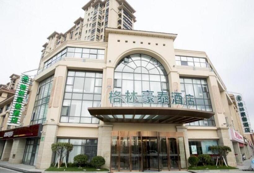 فندق Greentree Inn Yancheng Jianhu Oubaoliya Zunyuan Express