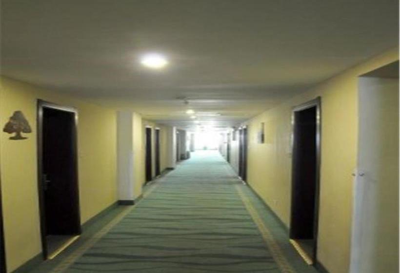 Отель Greentree Shandong Linyi Yinque Mountain Road Express