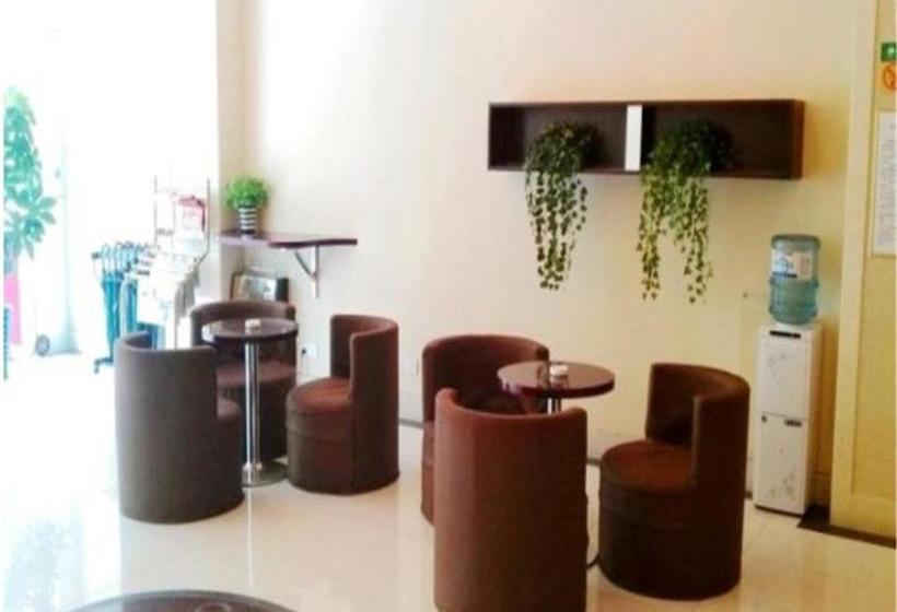 Отель Greentree Shandong Linyi Yinque Mountain Road Express