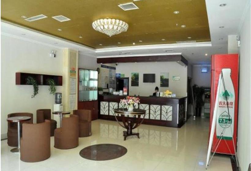 Отель Greentree Shandong Linyi Yinque Mountain Road Express