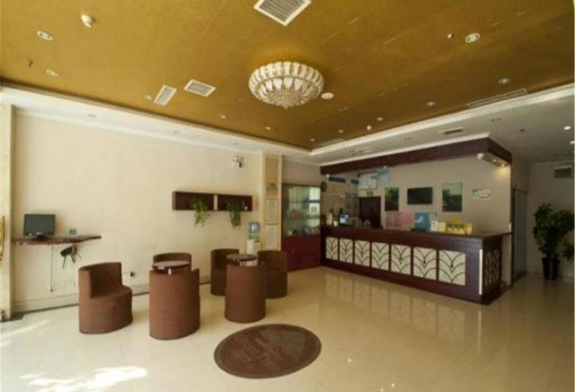 Отель Greentree Shandong Linyi Yinque Mountain Road Express