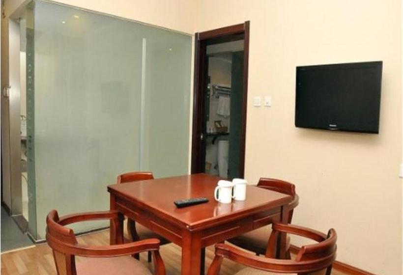 Отель Greentree Shandong Linyi Yinque Mountain Road Express