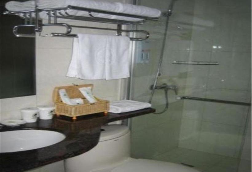 Отель Greentree Shandong Linyi Yinque Mountain Road Express