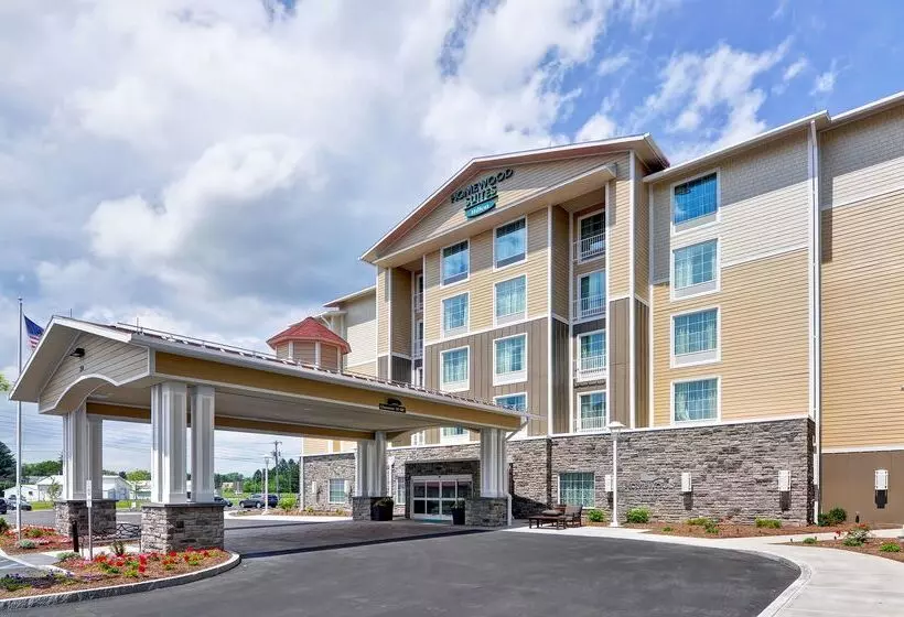 Hotelli Homewood Suites By Hilton Schenectady