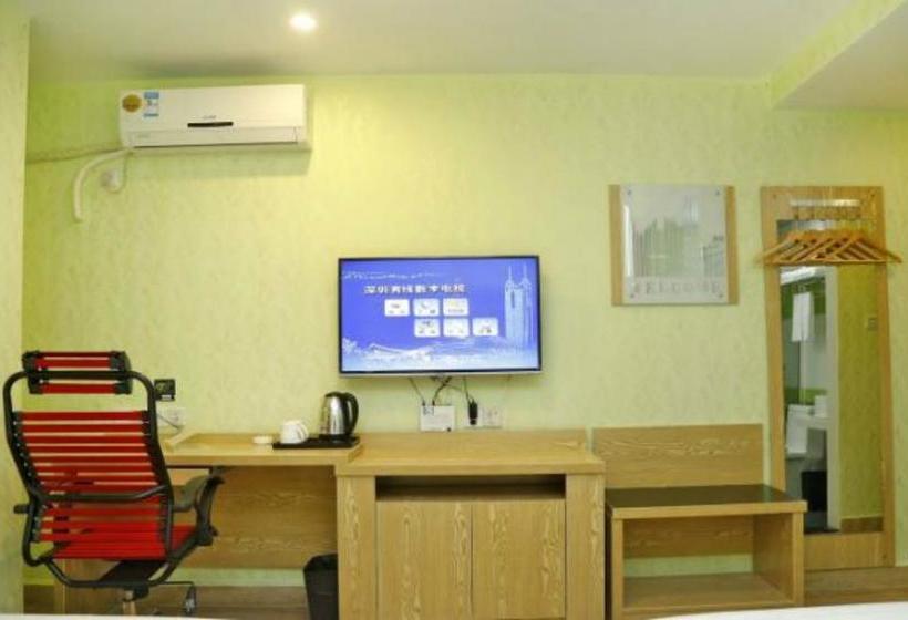 Pinle Youyuan Hotel Shenzhen Luohu Kou An Diwang
