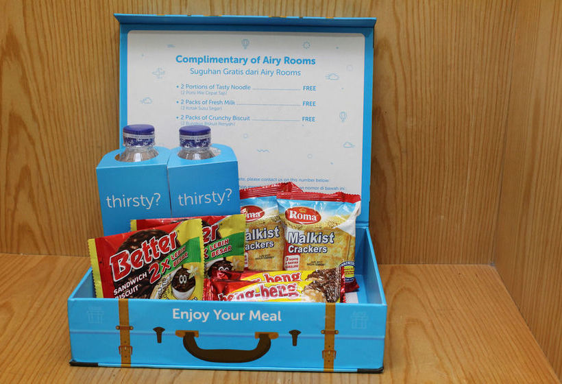 هتل Airy Angso Duo Gatot Subroto 132 Jambi