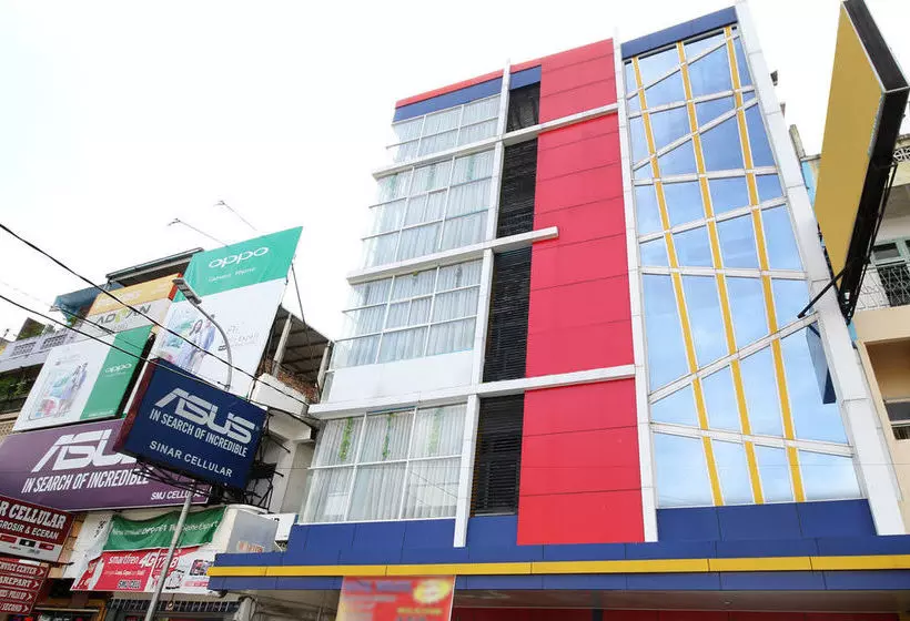 هتل Airy Angso Duo Gatot Subroto 132 Jambi