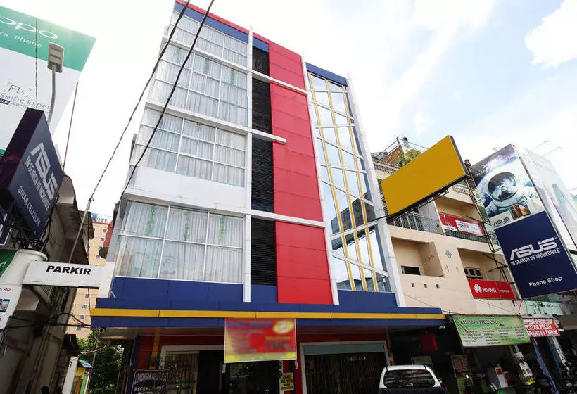 هتل Airy Angso Duo Gatot Subroto 132 Jambi