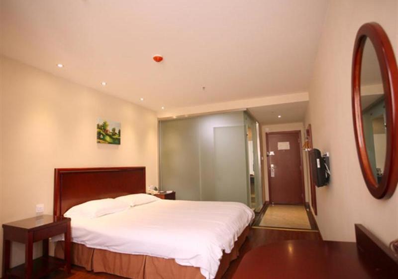 酒店 Greentree Inn Nanjing Jiangning Southeast University Express