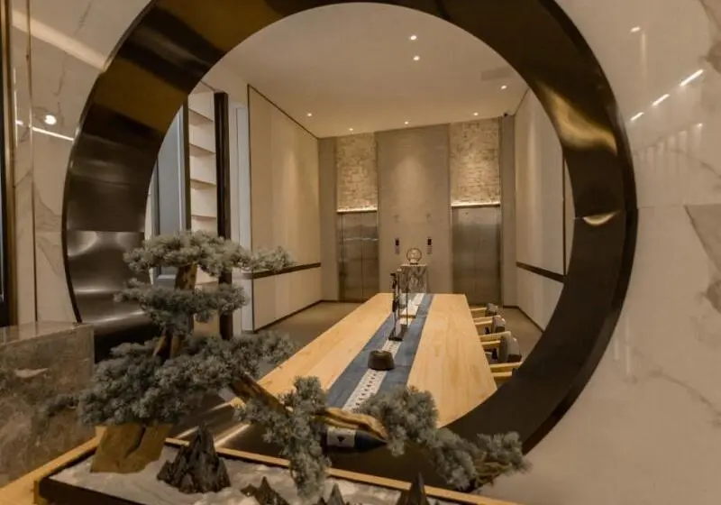ホテル Greentree Inn Jiangsu Suzhou Changshu Fuchunjiang International Qipeicheng Road Express