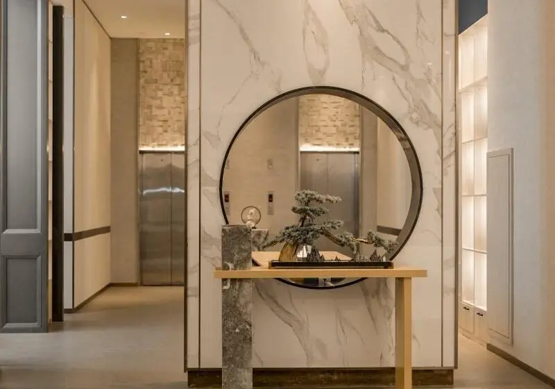 ホテル Greentree Inn Jiangsu Suzhou Changshu Fuchunjiang International Qipeicheng Road Express