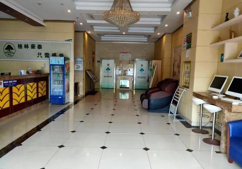 ホテル Greentree Inn Jiangsu Suzhou Changshu Fuchunjiang International Qipeicheng Road Express