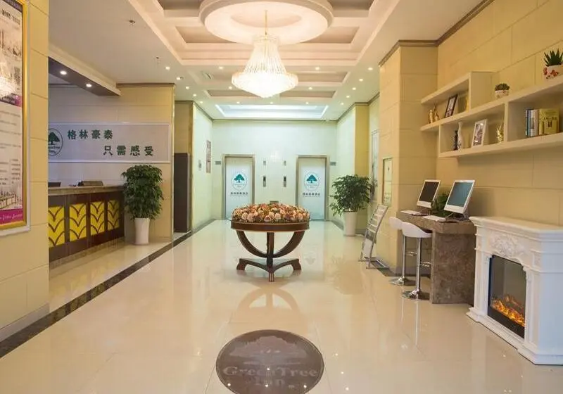 ホテル Greentree Inn Jiangsu Suzhou Changshu Fuchunjiang International Qipeicheng Road Express