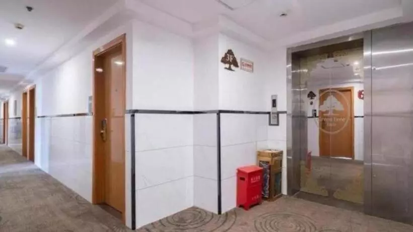 Hotelli Greentree Inn Wuxi Xinwu District Meicun Town Taibo Avenue