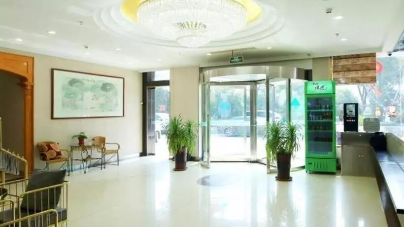 Hotelli Greentree Inn Wuxi Xinwu District Meicun Town Taibo Avenue