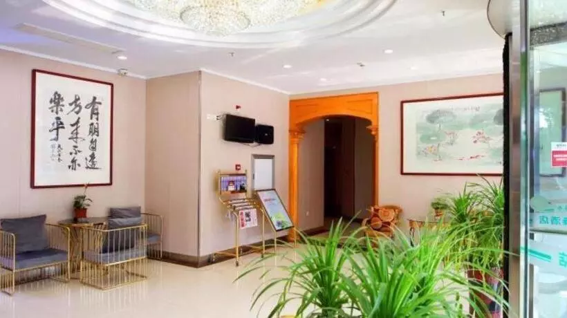 Hotelli Greentree Inn Wuxi Xinwu District Meicun Town Taibo Avenue