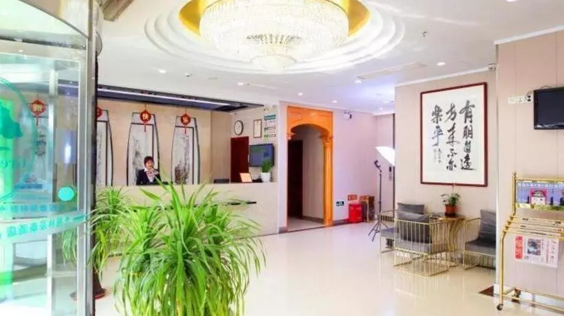 Hotelli Greentree Inn Wuxi Xinwu District Meicun Town Taibo Avenue