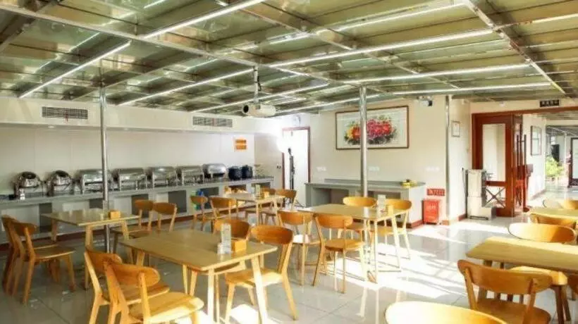 Hotelli Greentree Inn Wuxi Xinwu District Meicun Town Taibo Avenue