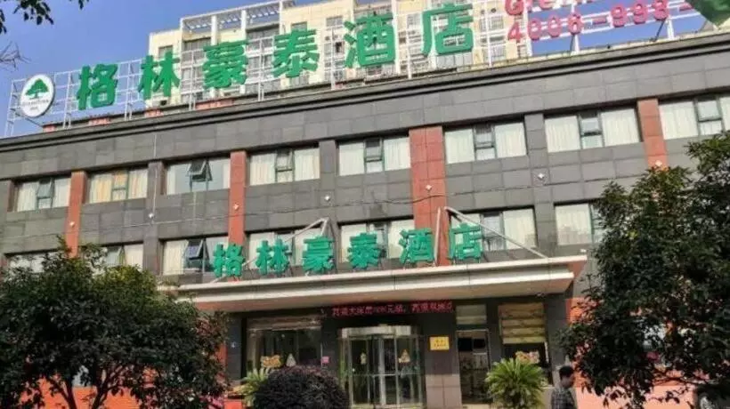 Hotelli Greentree Inn Wuxi Xinwu District Meicun Town Taibo Avenue
