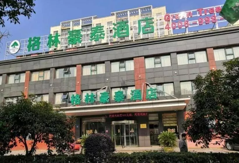 Hotelli Greentree Inn Wuxi Xinwu District Meicun Town Taibo Avenue