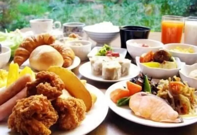 Hotelli Tajimi Hills Myroom
