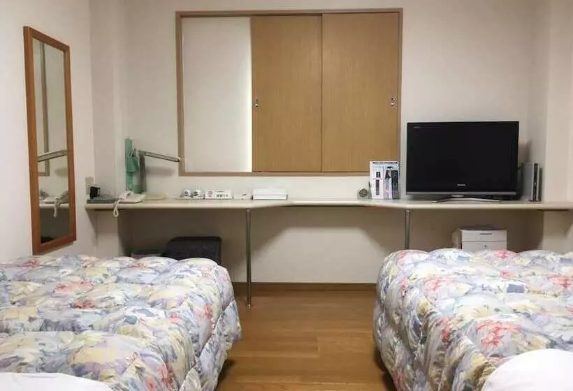Hotelli Tajimi Hills Myroom