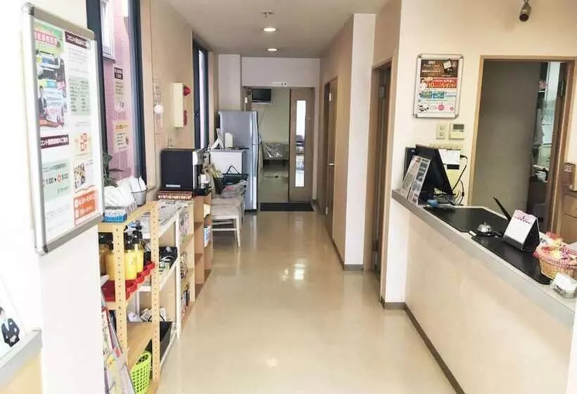 Hotelli Tajimi Hills Myroom