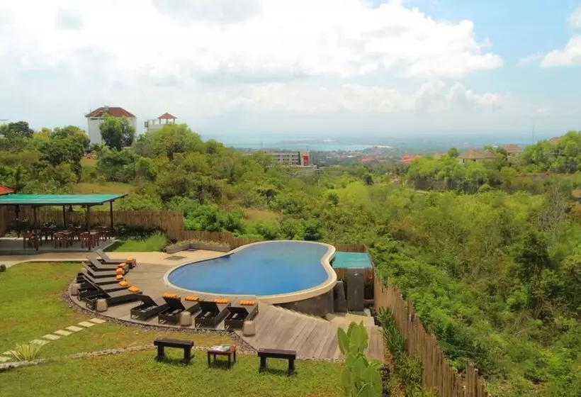 Hotelli The Kirana Ungasan