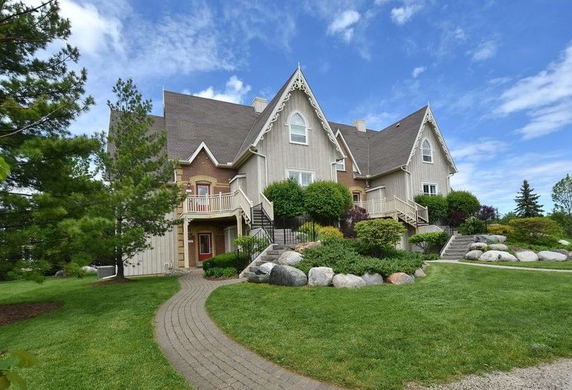 Отель The Lodges At Blue Mountain - Historic Snowbridge Condos