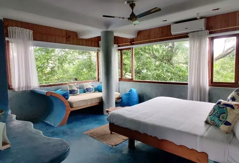 Hotelli Matsya Island Retreat