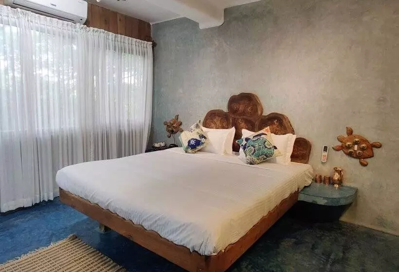 Hotelli Matsya Island Retreat