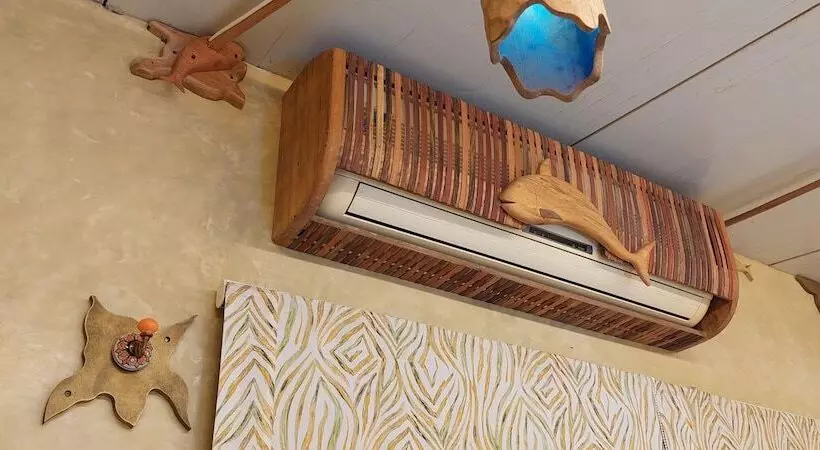 Hotelli Matsya Island Retreat