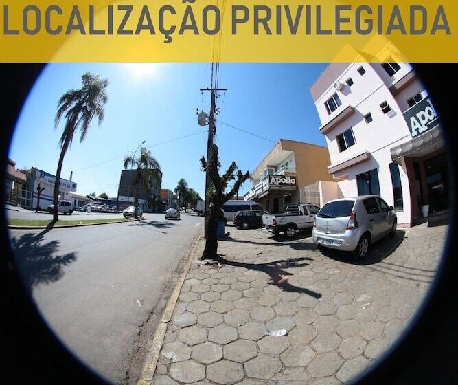 Apollo Hotel Telêmaco Borba Klabin