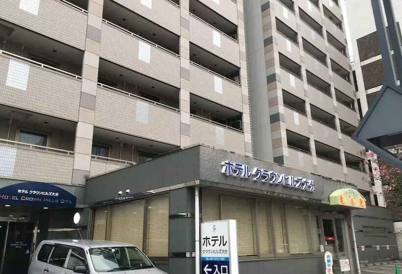 Hotelli Crown Hills Oita