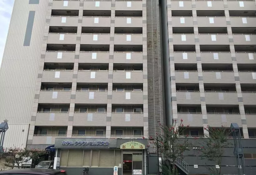 Hotelli Crown Hills Oita