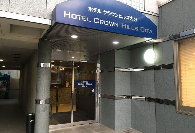 בית מלון כפרי Crown Hills Oita