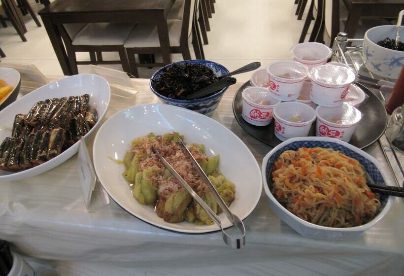 בית מלון כפרי Crown Hills Oita