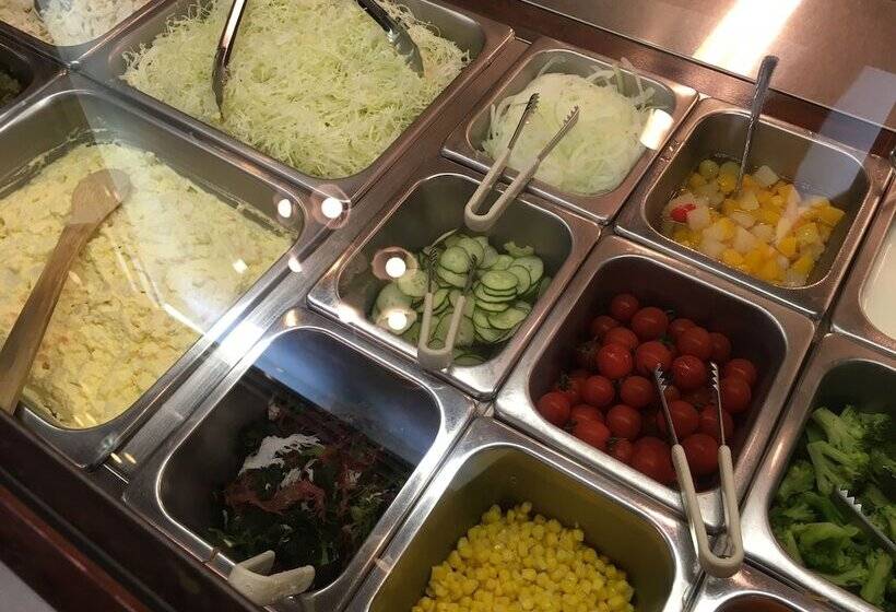 בית מלון כפרי Crown Hills Oita