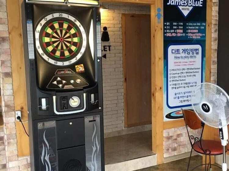 Pensão James Blue Hostel