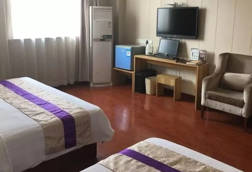ホテル Greentree Inn Wuxi New District North Changjiang Road Jincheng Road Express