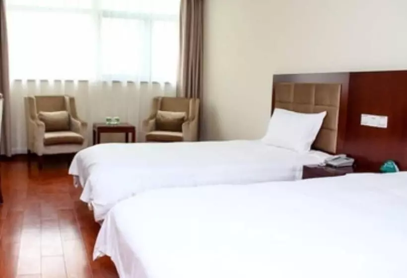 ホテル Greentree Inn Wuxi New District North Changjiang Road Jincheng Road Express