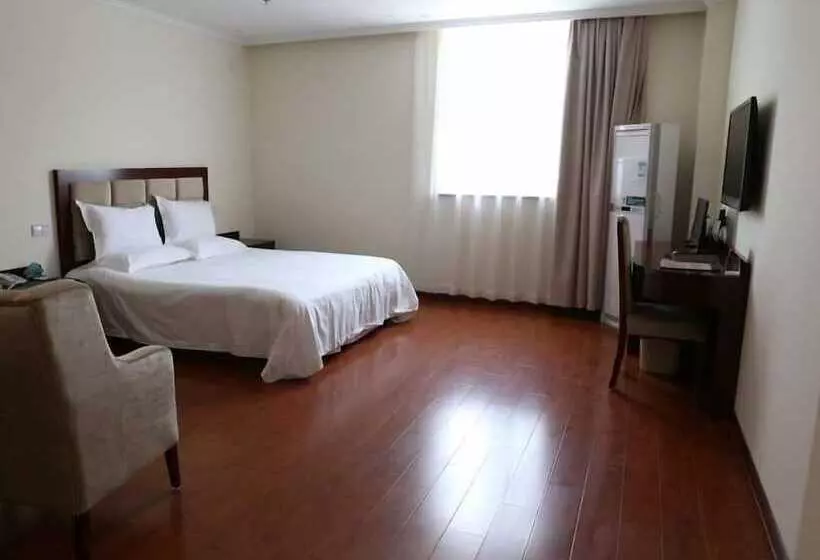 ホテル Greentree Inn Wuxi New District North Changjiang Road Jincheng Road Express
