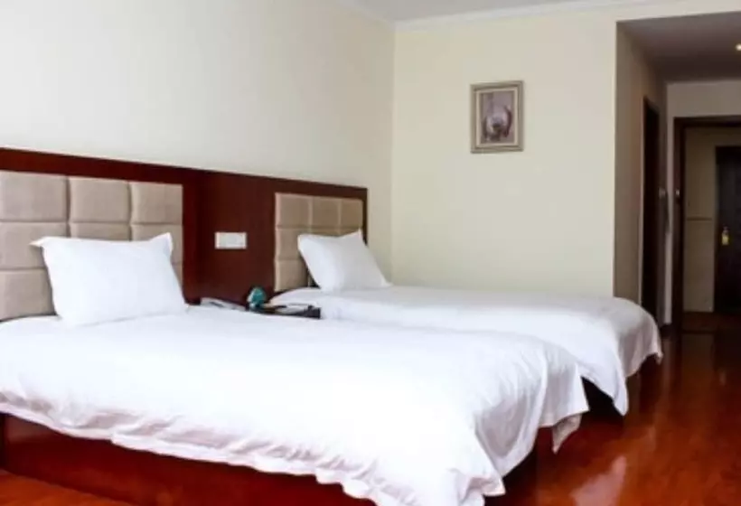 ホテル Greentree Inn Wuxi New District North Changjiang Road Jincheng Road Express