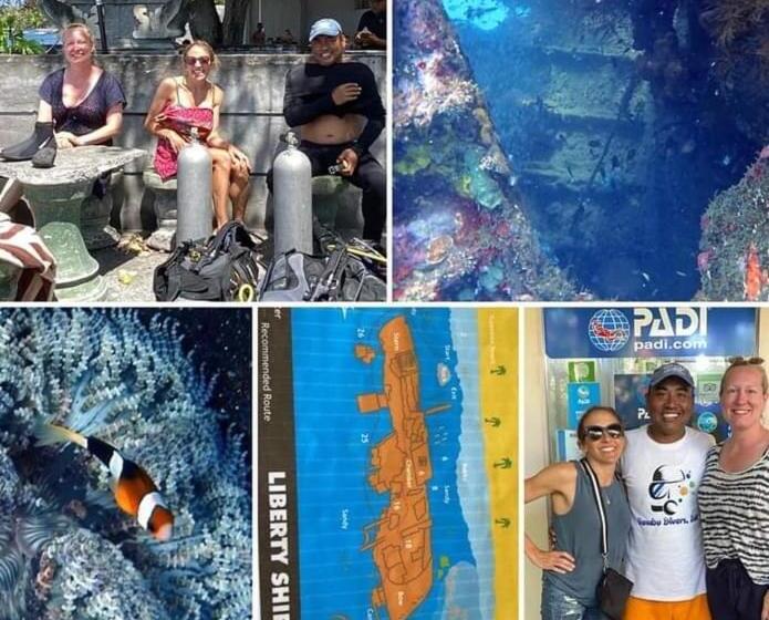 ホテル Pondok Bambu Resort   5 Stars Padi Dive Centre