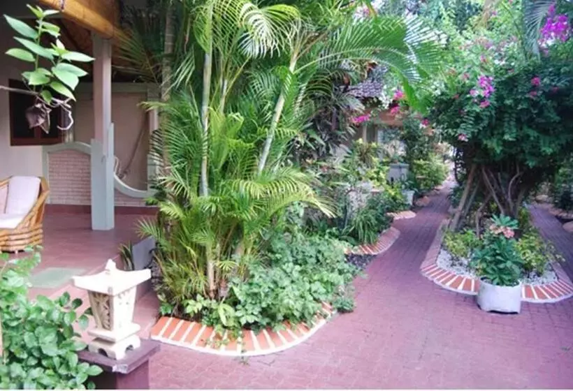 ホテル Pondok Bambu Resort 5 Stars Padi Dive Centre