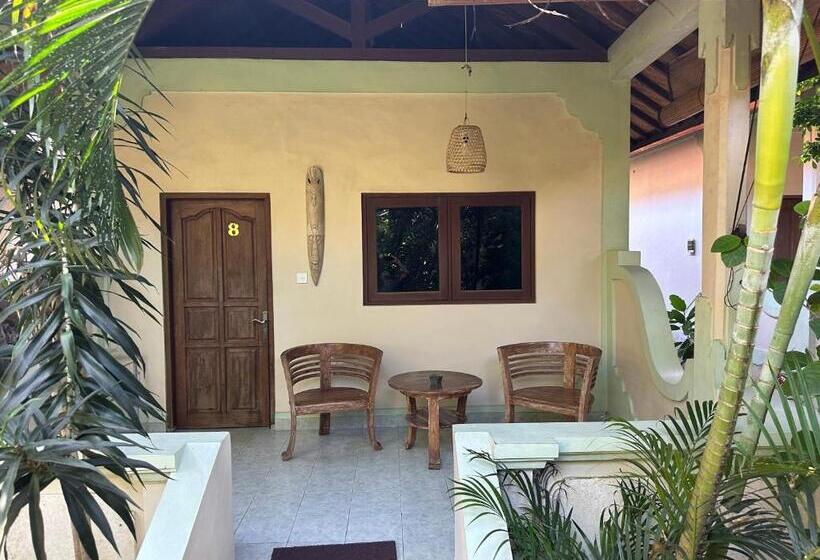 Отель Pondok Bambu Resort 5 Stars Padi Dive Centre